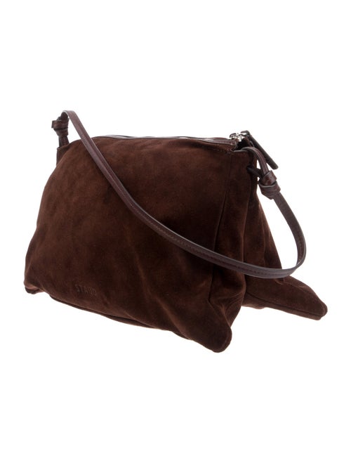 Staud Suede Shoulder Bag