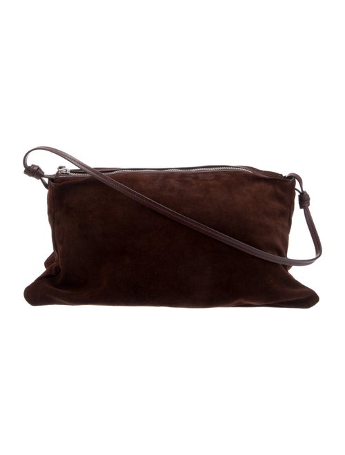 Staud Suede Shoulder Bag