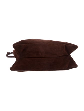 Staud Suede Shoulder Bag