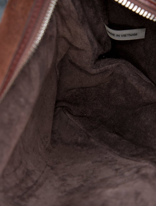 Staud Suede Shoulder Bag