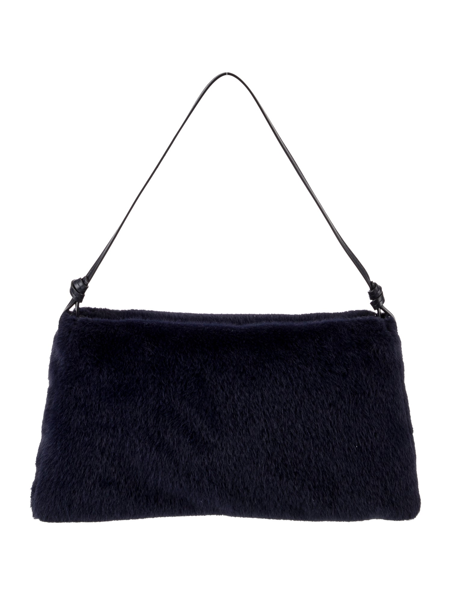 Staud Faux Fur Top Handle Bag w/ Tags