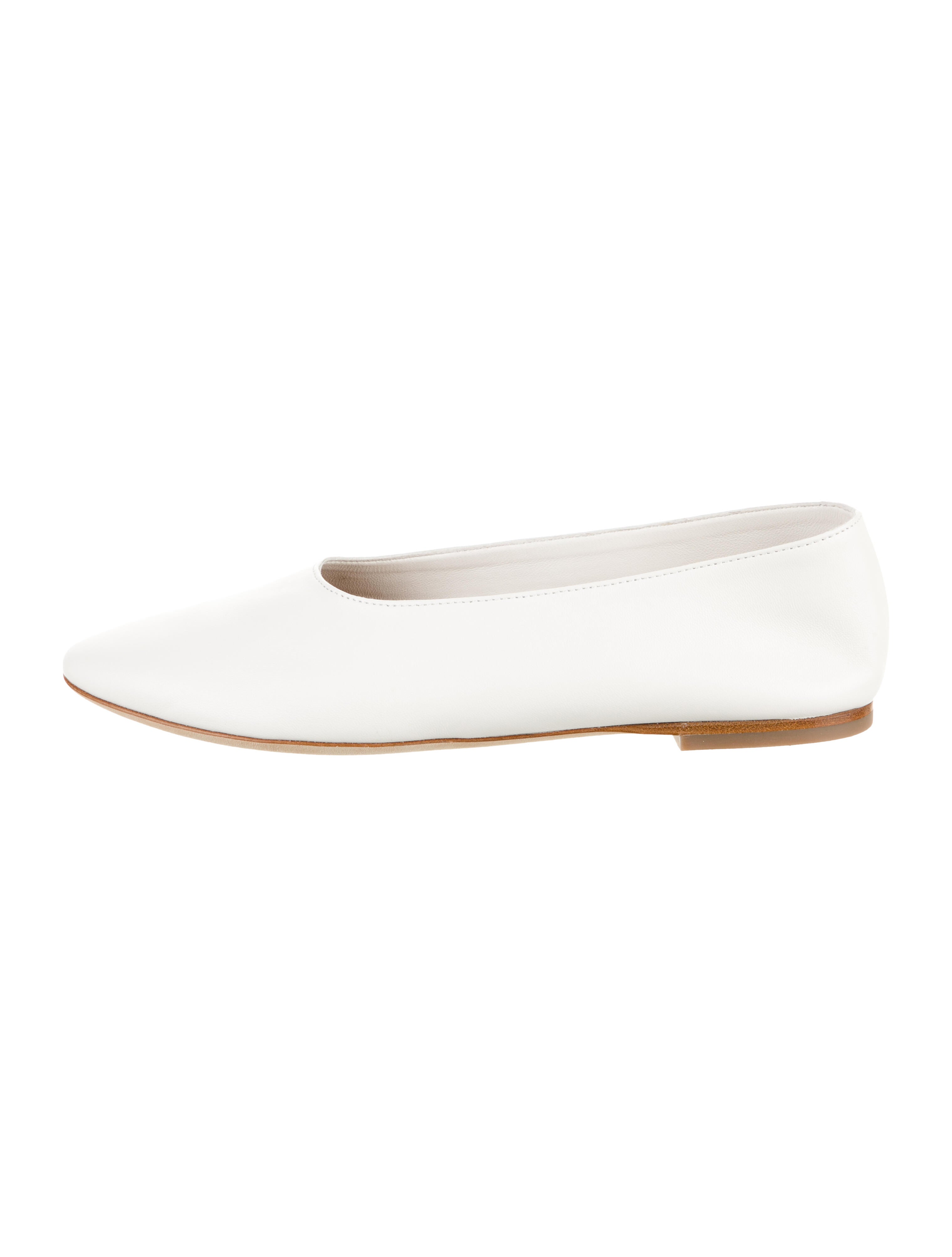Staud Leather Ballet Flats