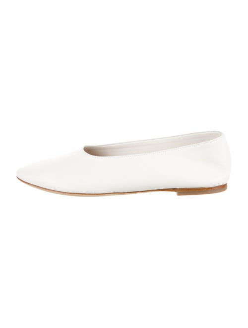 Staud Leather Ballet Flats