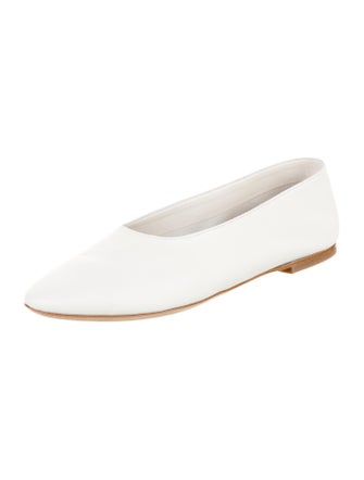 Staud Leather Ballet Flats