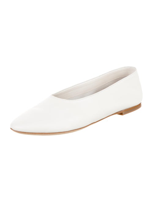 Staud Leather Ballet Flats