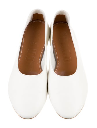 Staud Leather Ballet Flats