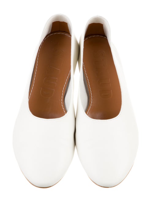 Staud Leather Ballet Flats