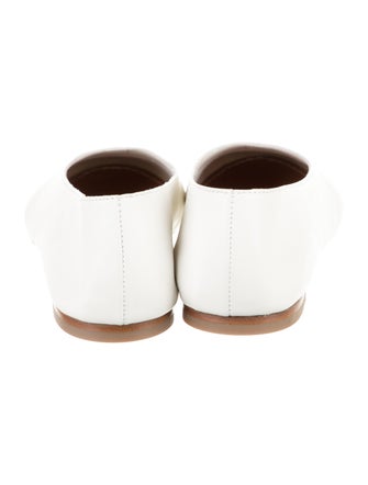 Staud Leather Ballet Flats