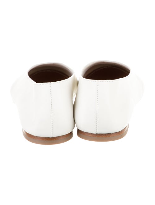 Staud Leather Ballet Flats