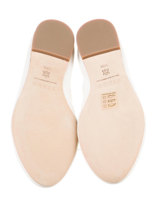 Staud Leather Ballet Flats