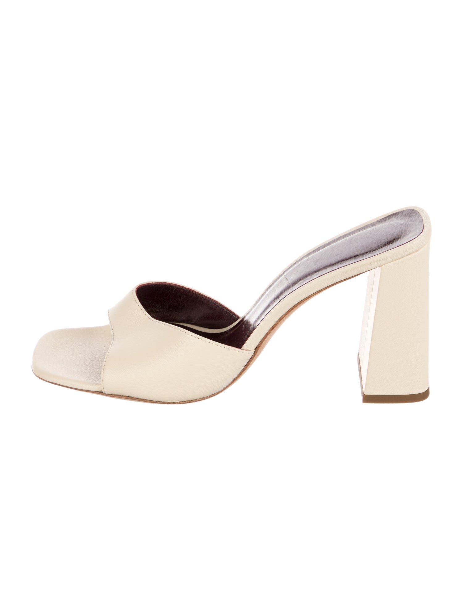 Staud Leather Slides