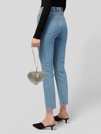 Staud Crystal Bucket Bag