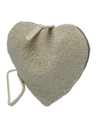 Staud Crystal Bucket Bag