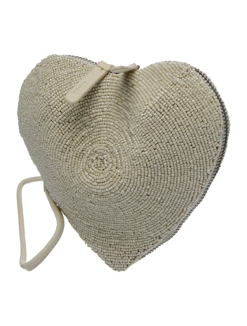 Staud Crystal Bucket Bag