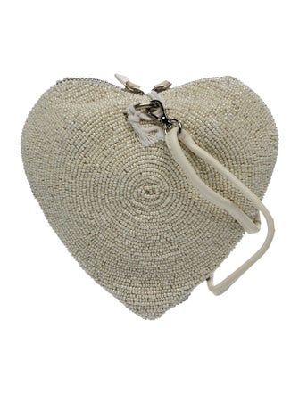 Staud Crystal Bucket Bag