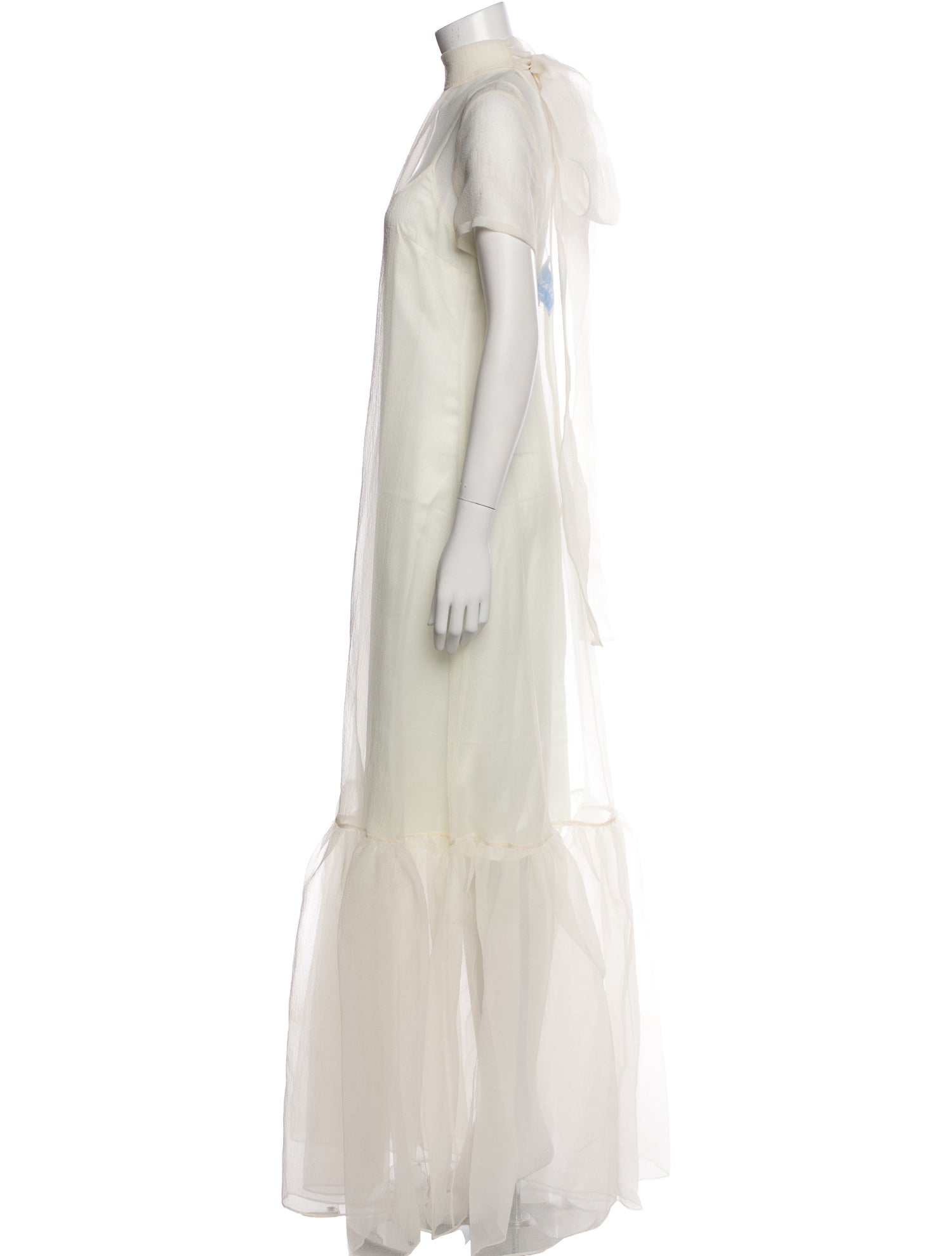 Staud Crew Neck Long Dress w/ Tags