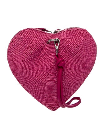 Staud Sequins Minaudière