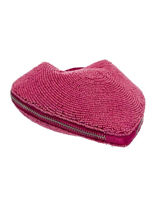 Staud Sequins Minaudière