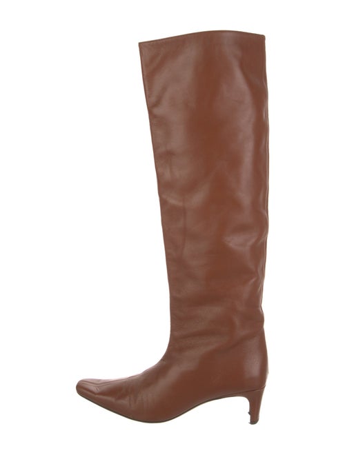 Staud Leather Riding Boots