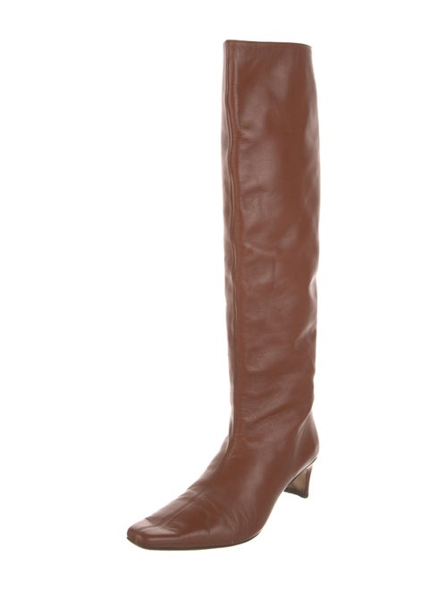 Staud Leather Riding Boots