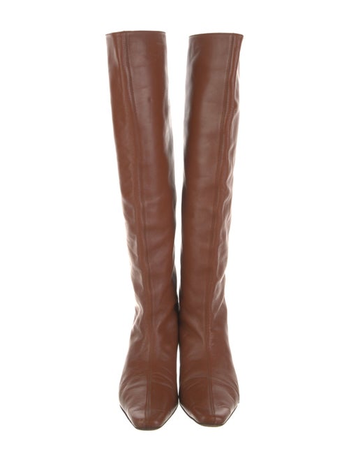 Staud Leather Riding Boots
