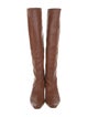 Staud Leather Riding Boots