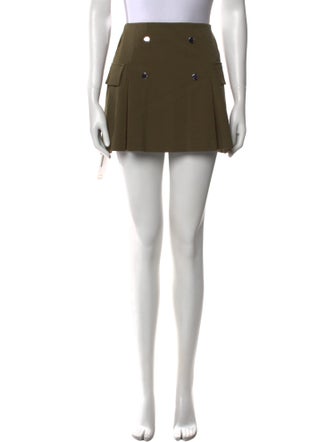 Staud Mini Skirt