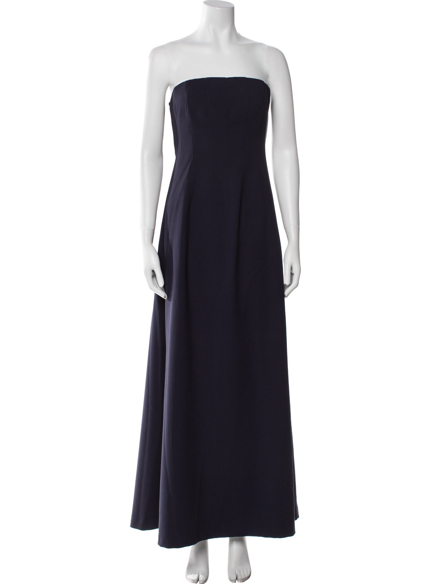 Staud Strapless Long Dress