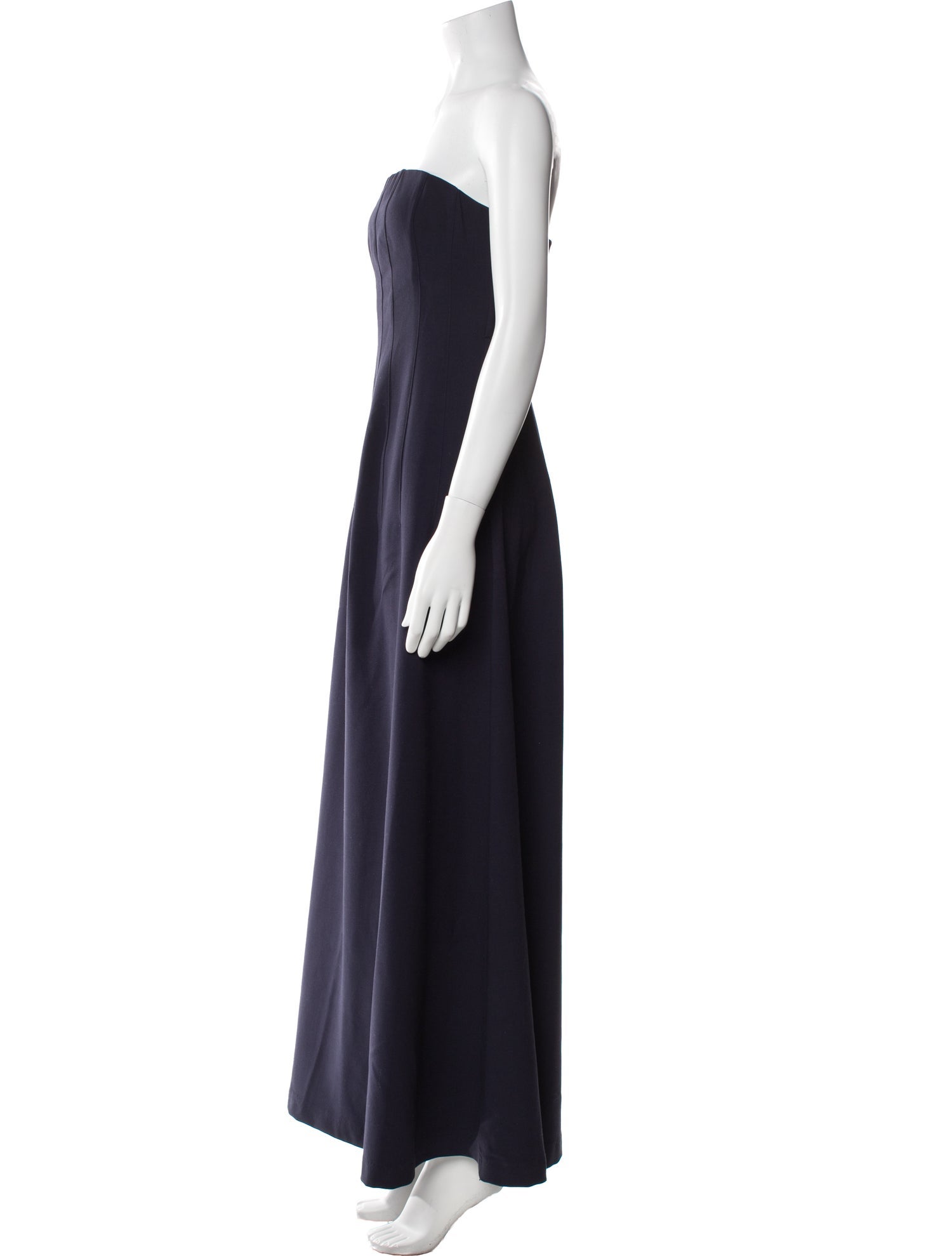 Staud Strapless Long Dress