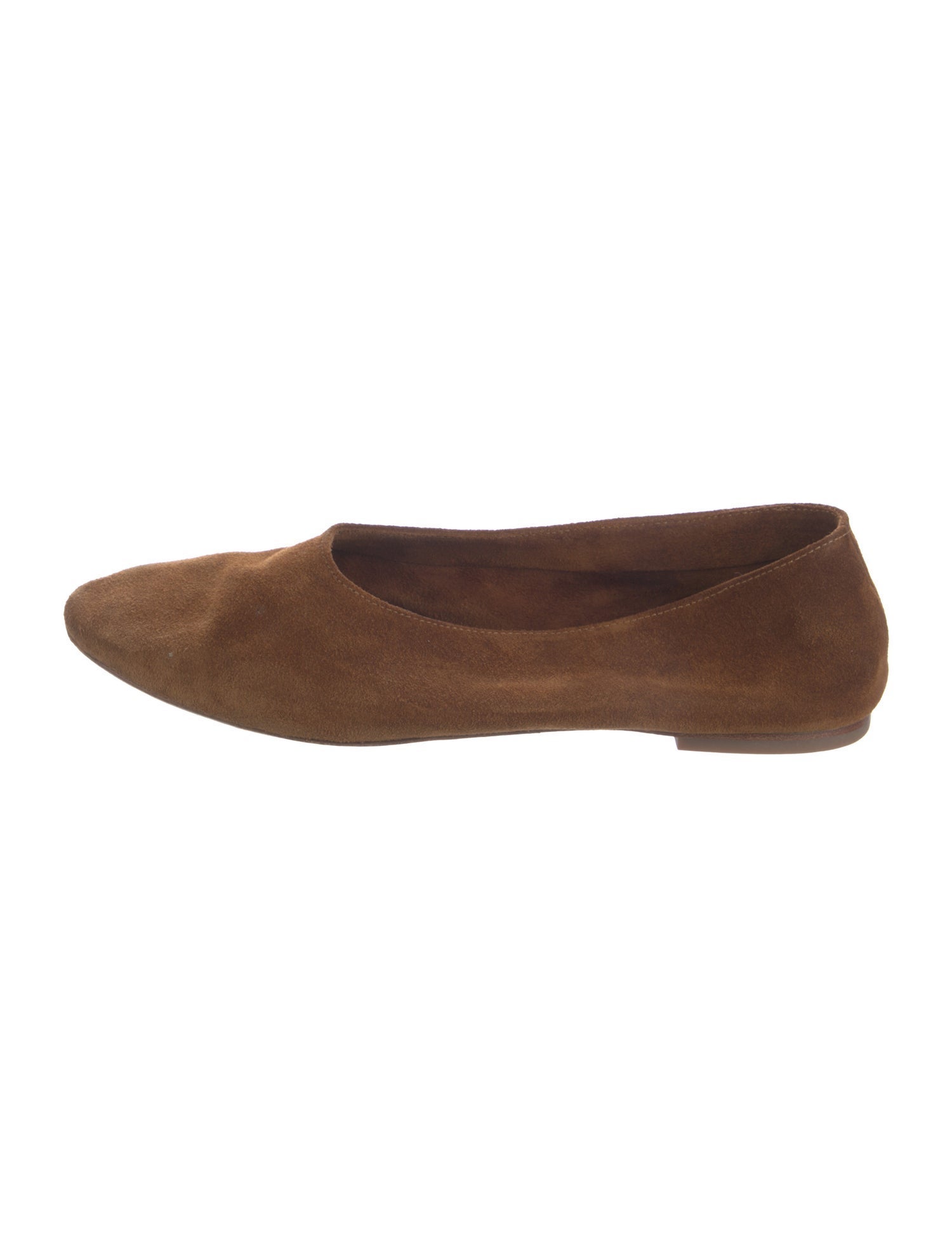 Staud Suede Ballet Flats