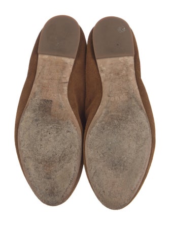 Staud Suede Ballet Flats