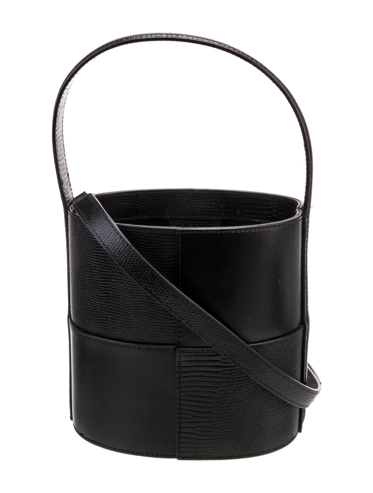 Staud Leather Bucket Bag