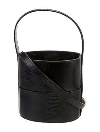 Staud Leather Bucket Bag
