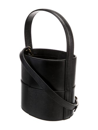 Staud Leather Bucket Bag