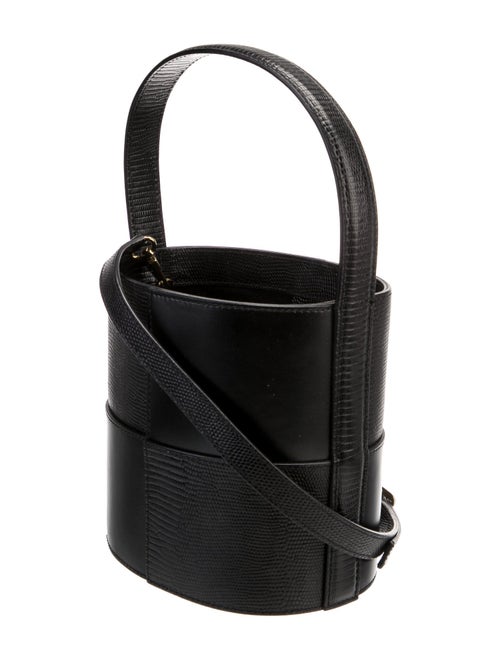 Staud Leather Bucket Bag