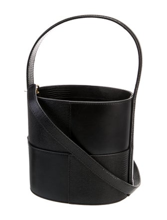 Staud Leather Bucket Bag