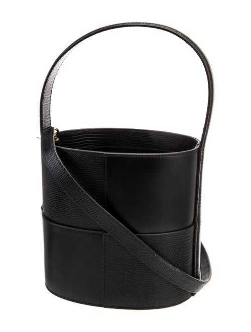 Staud Leather Bucket Bag