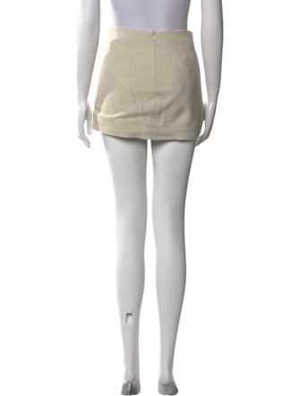Staud Mini Skirt