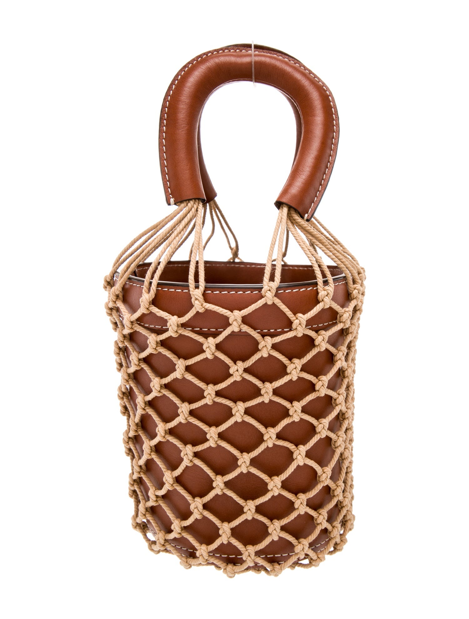 Staud Leather Bucket Bag