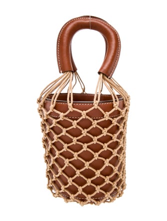 Staud Leather Bucket Bag