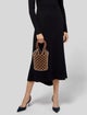 Staud Leather Bucket Bag