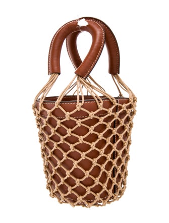 Staud Leather Bucket Bag