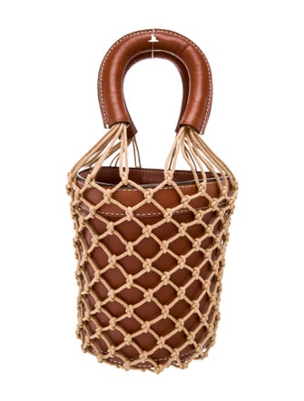 Staud Leather Bucket Bag