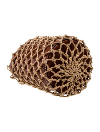 Staud Leather Bucket Bag