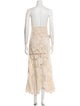 Staud Lace Pattern Long Dress