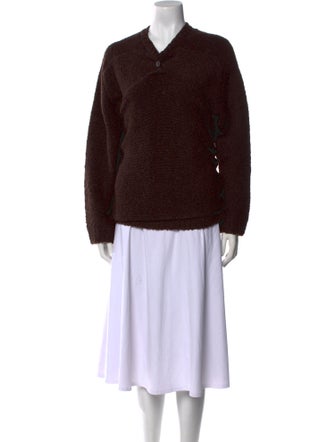 Staud V-Neck Sweater