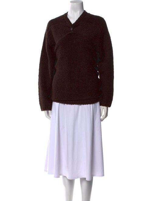 Staud V-Neck Sweater