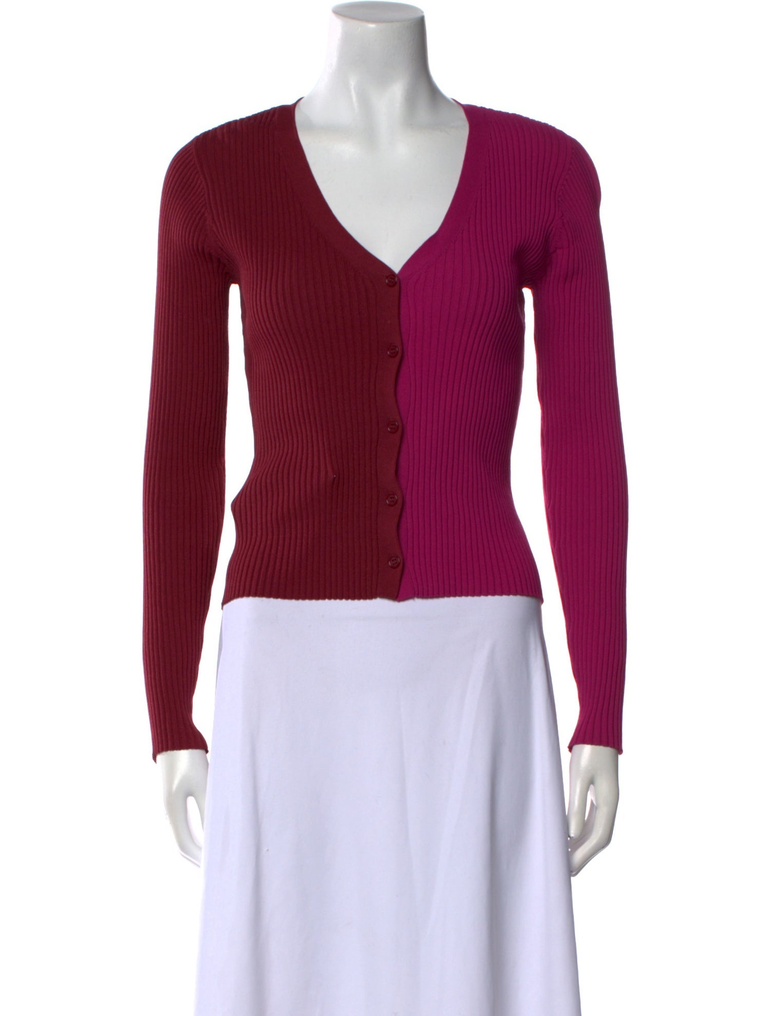 Staud V-Neck Sweater