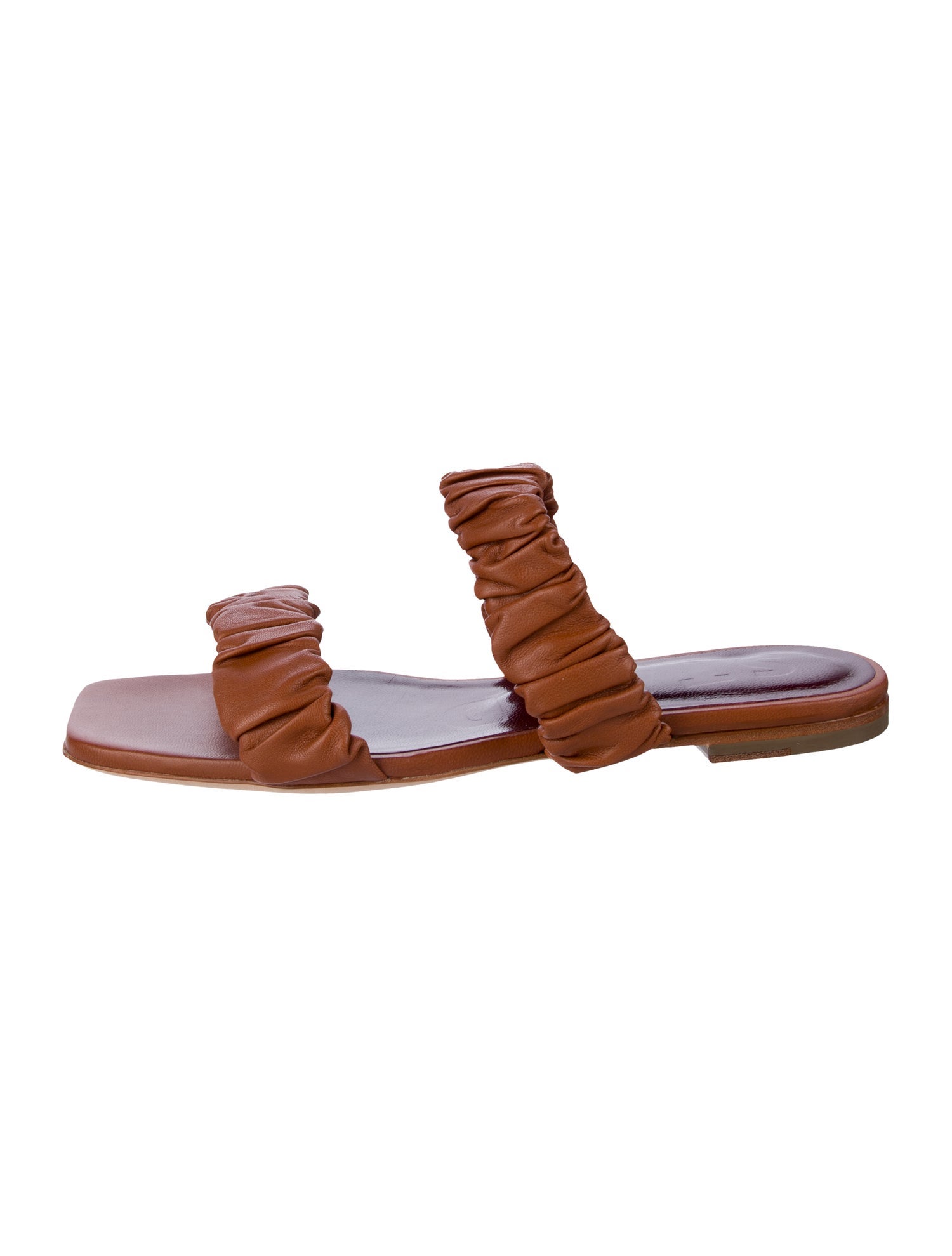 Staud Leather Slides