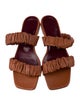 Staud Leather Slides